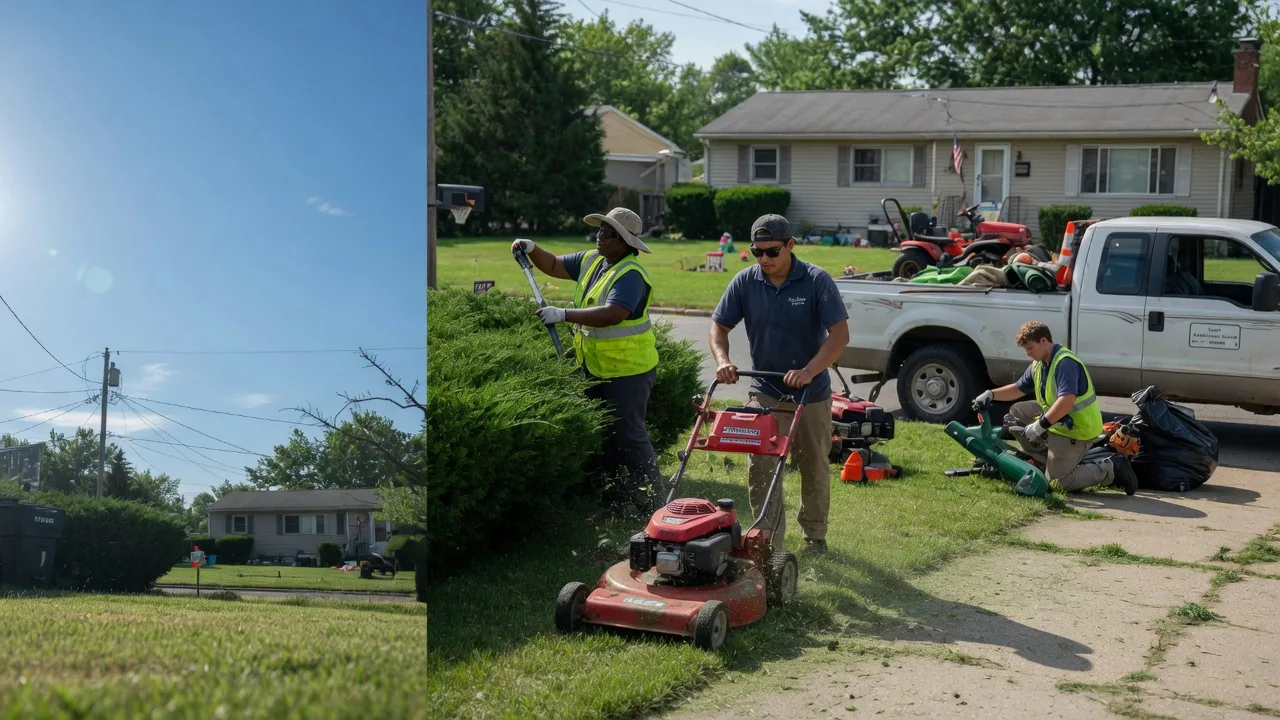 Lawn Care in Fayetteville, TN near me
